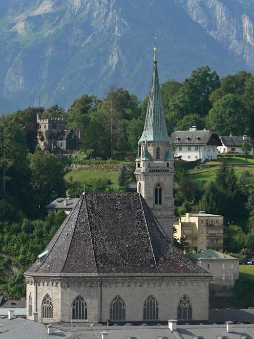 Salzburg Franziskanerkirche