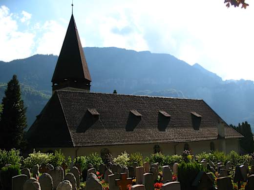 6030 - Meiringen - Evangelisch-Reformierten Kirche