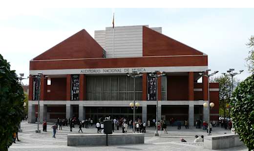 Madrid, Auditorio Nacional de Música