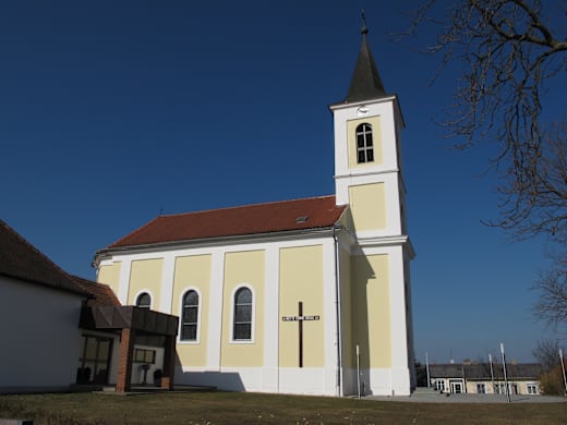 Pfarrkirche grossmuerbisch