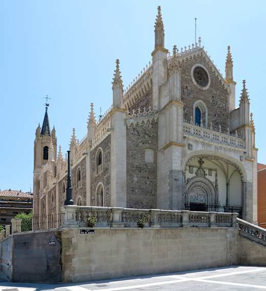 San Jeronimo el Real-View