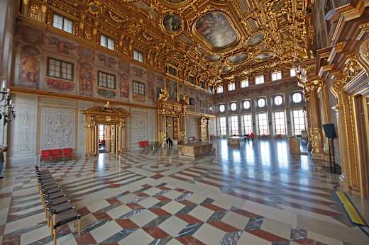 2011-02-26 Augsburg 011 Rathaus, Goldener Saal (5482633048)