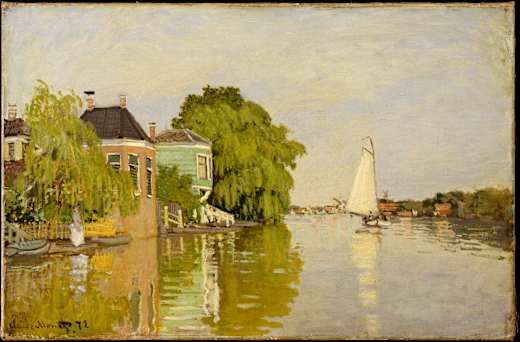 Houses on the Achterzaan MET DT719