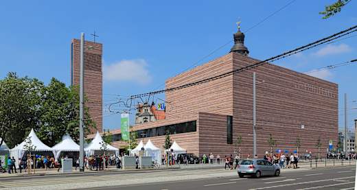 Leipzig 100 Deutscher Katholikentag St Trinitatis 02