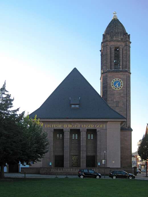Worms, Lutherkirche (1)
