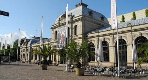 Baden-Baden, Festspielhaus am Ernst-Schlapper-Platz
