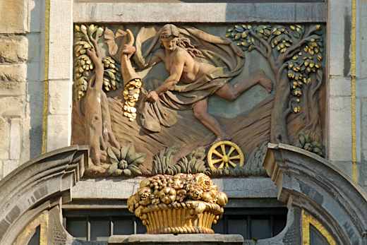 Belgique - Bruxelles - Maison de la Fortune - 01