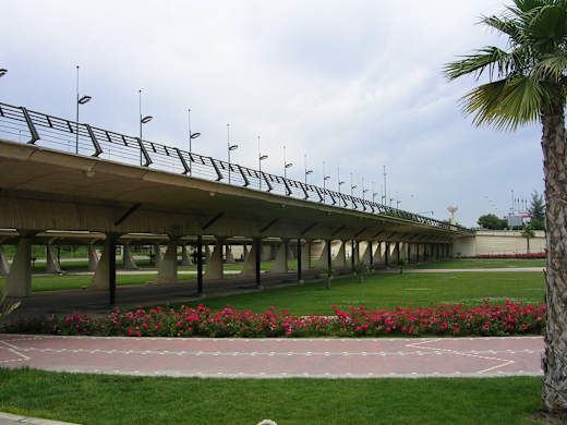 Puente Nueve de Octubre Valencia Spain