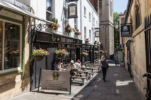 The Crown public house, Bristol, England