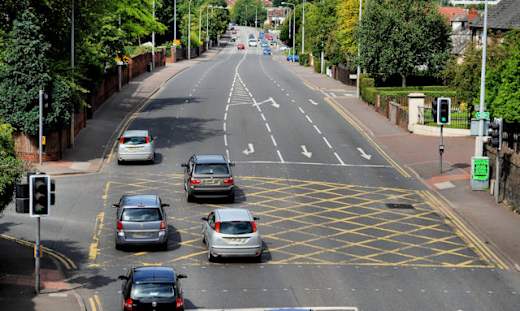 Box Junction, Belfast (geograph 2002497)