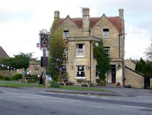 The Cross Keys, Combe Down - geograph.org.uk - 1561688