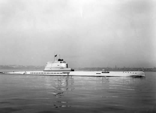 Bundesarchiv Bild 146-2008-0214, Uboot "Wilhelm Bauer" (ex U 2540)