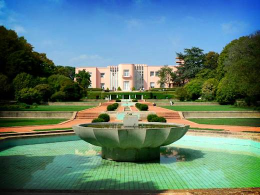 Fundación Serralves o palacete de Miami