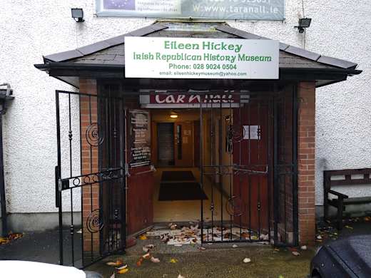 Irish Republican History Museum - exterior