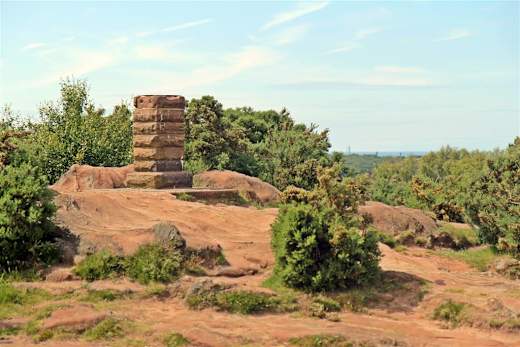 Direction Marker, Thurstaston Hill (geograph 2990383)