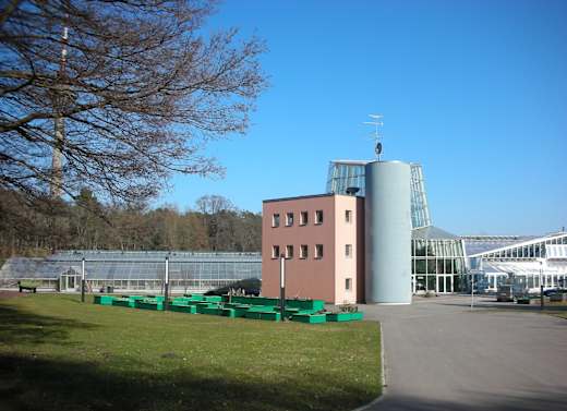 Botanic garden in Tallinn