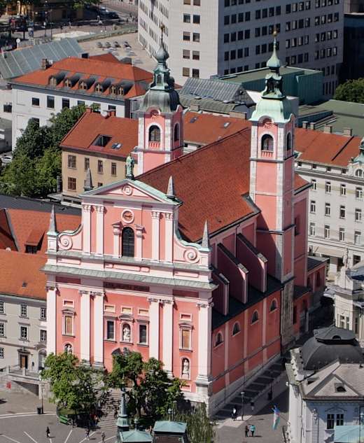 Ljubljana - Annunciation Church