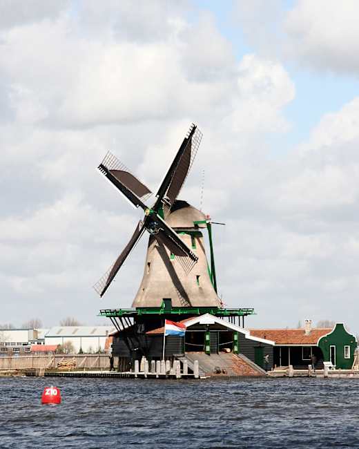 Zaanse Schans - houtzaagmolen Het Jonge Schaap
