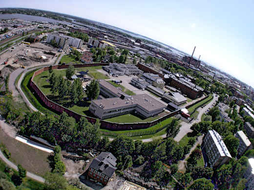 Helsinki prison from air 2