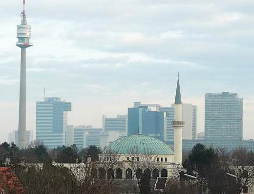 Vienna Minaret
