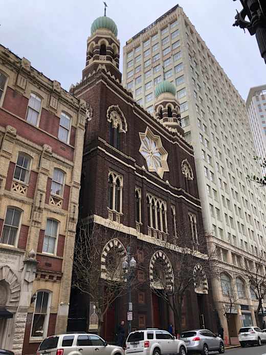 Church of the Immaculate Conception - Baronne Street New Orleans - Jan 2020