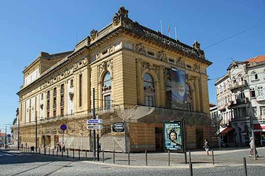 Sé-Teatro de São João