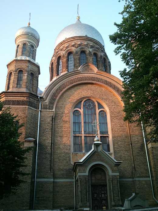 Holy Trinity Cathedral Riga