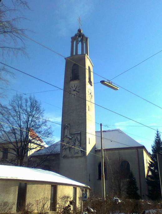 Münzgrabenkirche Graz