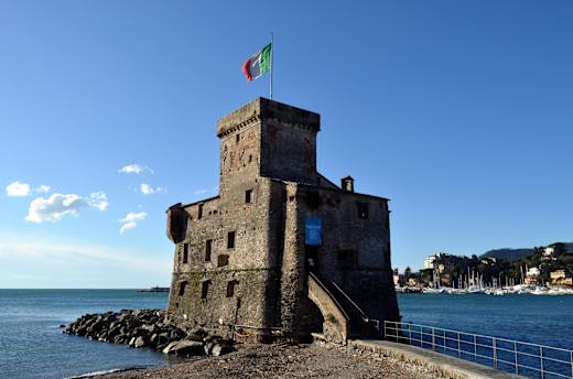 Rapallo-castello sul mare (2015)
