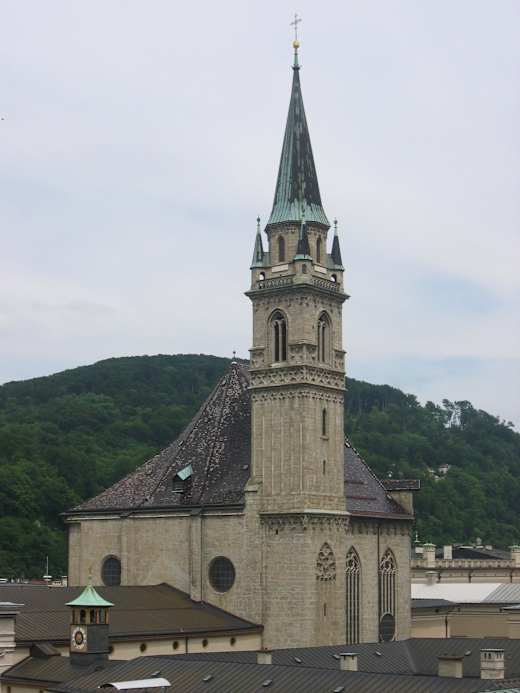 Salzburg, Franziskanerkirche