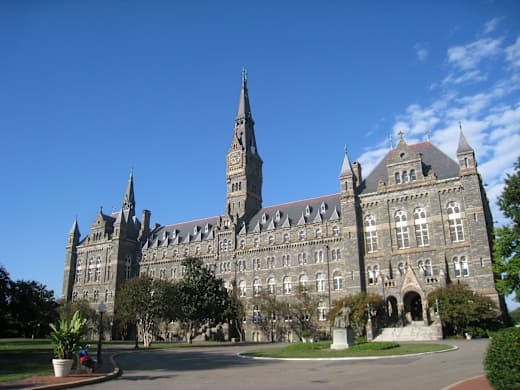 Georgetown University -24