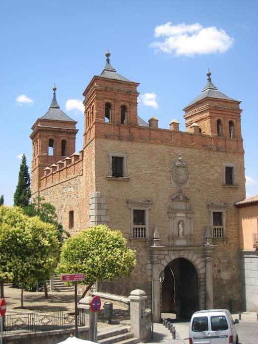 Puerta del Cambron, Toledo - view 3