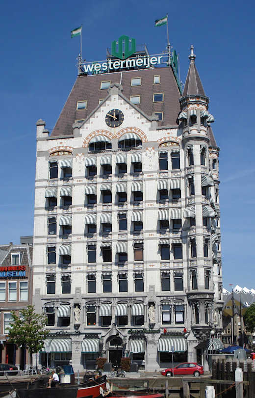 Rotterdam wittehuis