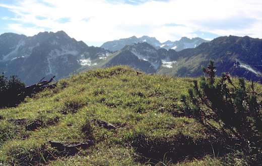 Himmelschrofenzug vom Aelpelekopf