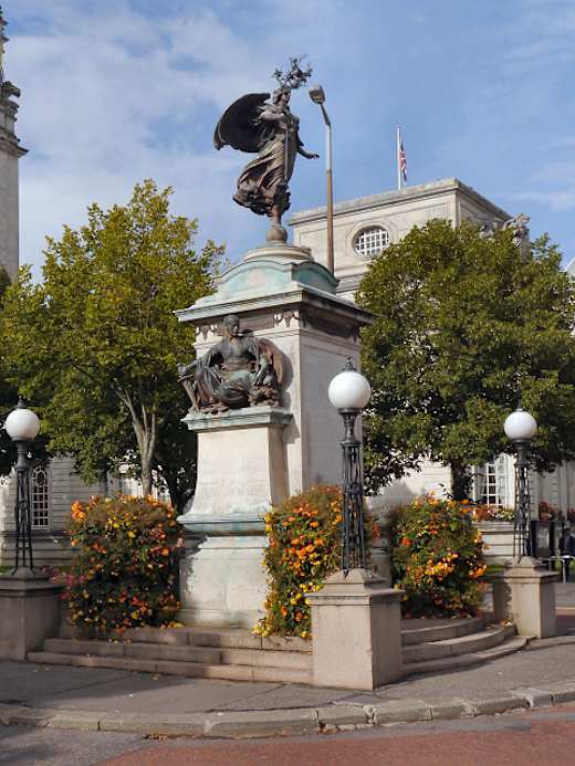 The South African (Boer War) Memorial 2012