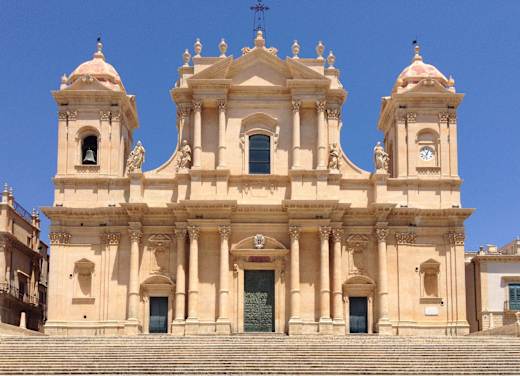 Cattedrale di San Nicolò a Noto (RG) - Sicilia
