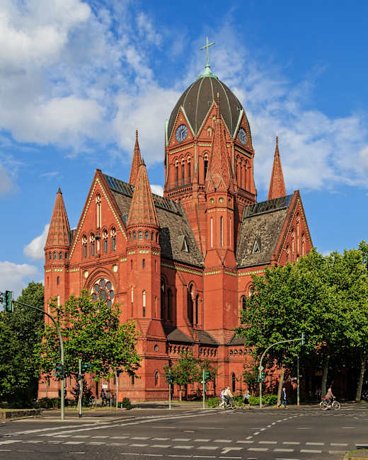 HeiligKreuzKirche B-Kreuzberg 07-2015