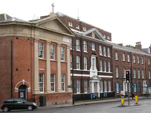Bar Convent Exterior