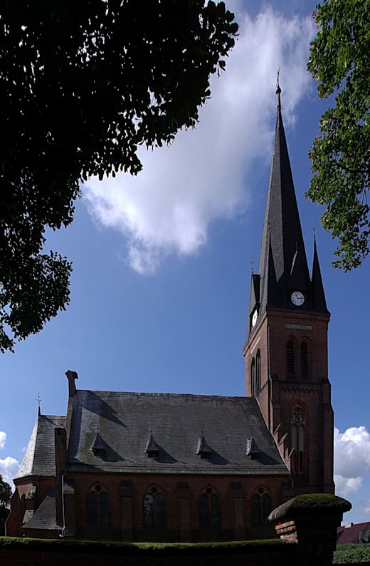 Kirche Bralitz Bad Freienwalde