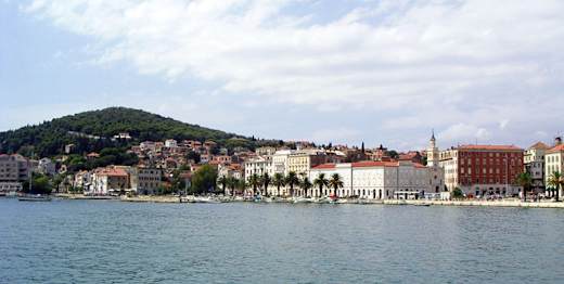 Marjan hill Split