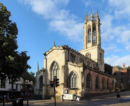All Saints, Pavement (York) (2)