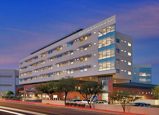 Barrow Spetzler NeuroscienceTower 900x653