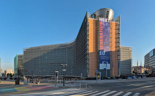 Berlaymont building (DSCF7542-DSCF7548)