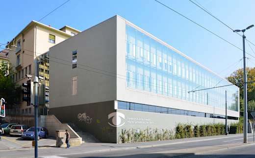 Hôpital ophtalmique Lausanne 2006