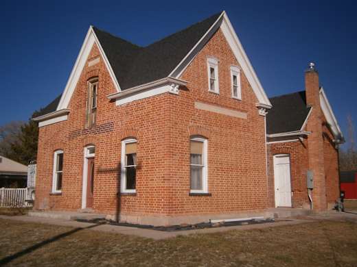 Mortensen-Nelson House Moroni Utah