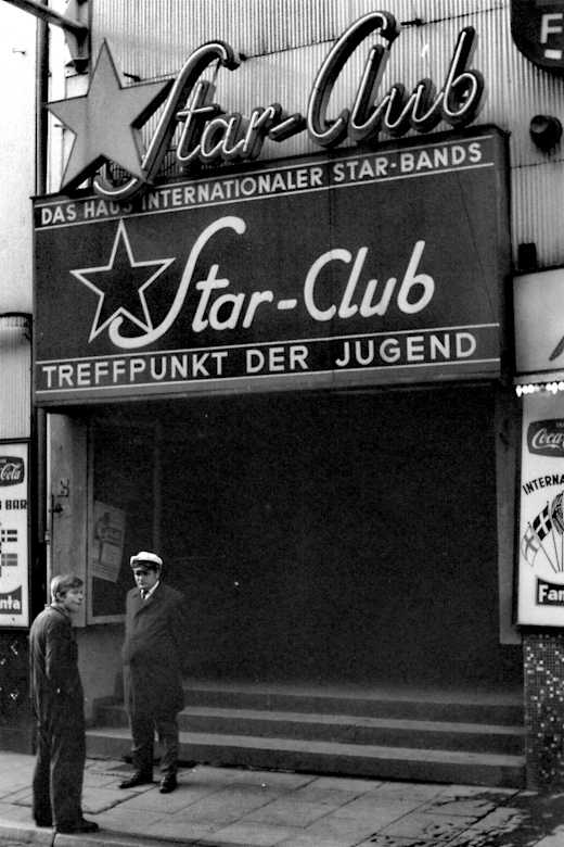 STAR-CLUB Eingang Hamburg 1968