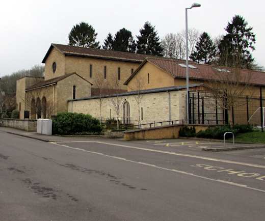 Church of our Lady and St Alphege, Oldfield Park, Bath