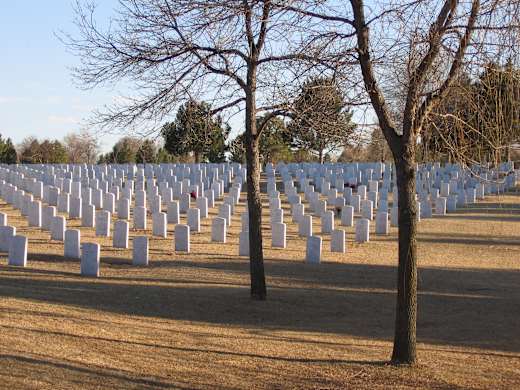 Fort logan national cemetery