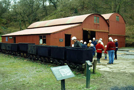 Dolaucothi Gold Mine - geograph.org.uk - 41481