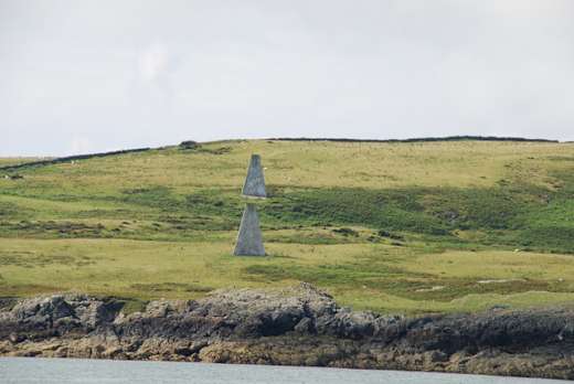 Navigation Beacons, Carmel Head - geograph.org.uk - 502088